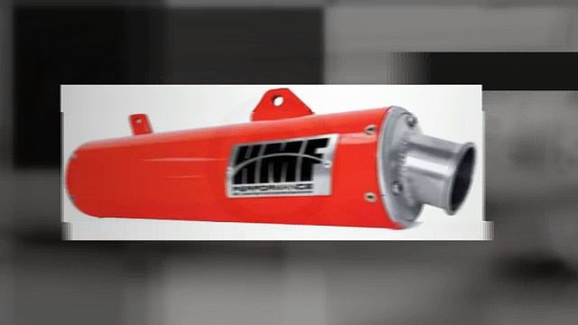 HMF Performance Exhaust Silencer