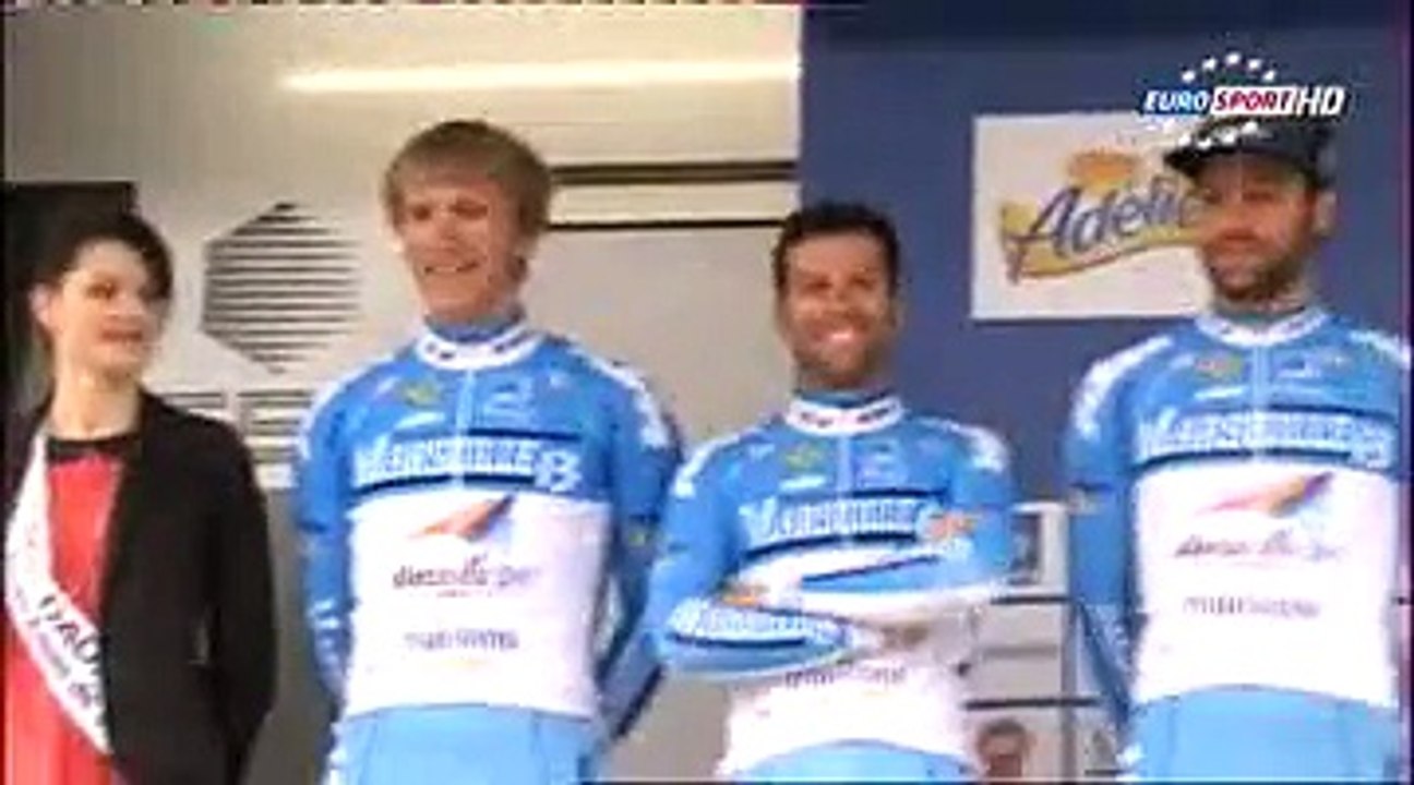 Coupe de France Route Adélie de Vitré 2015 Manche 4