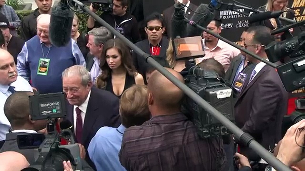 wbo Mayweather vs. Pacquiao Highlights from the Kickoff Press Conference