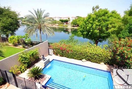 Type 2E Villa Al Reem 1 Full Lake View Private Pool