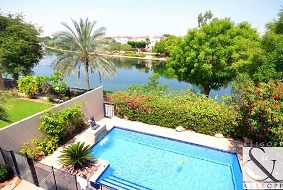 Type 2E Villa Al Reem 1   Full Lake View   Private Pool