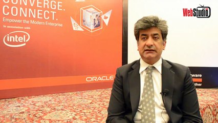 Kaleem Chaudhry - Senior Director, Enterprise Technology, Oracle Asia Pacific