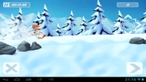 Sled Mayhem Free - Android gameplay PlayRawNow