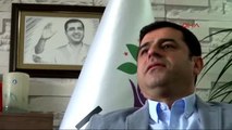 Diyarbakır Demirtaş 7 Haziran'dan Sonra AKP İktidarı ve Başkanlık Sistemi Gündemden Düşecek