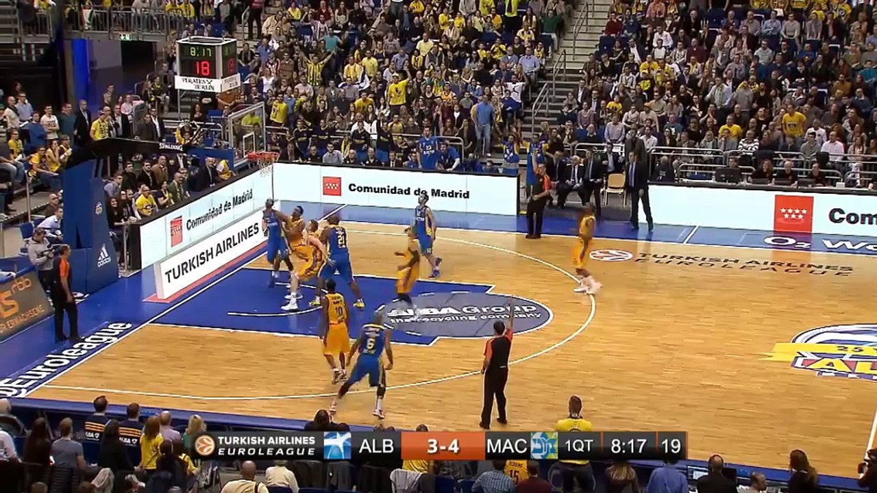 Aus der Traum! Alba verliert gegen Maccabi