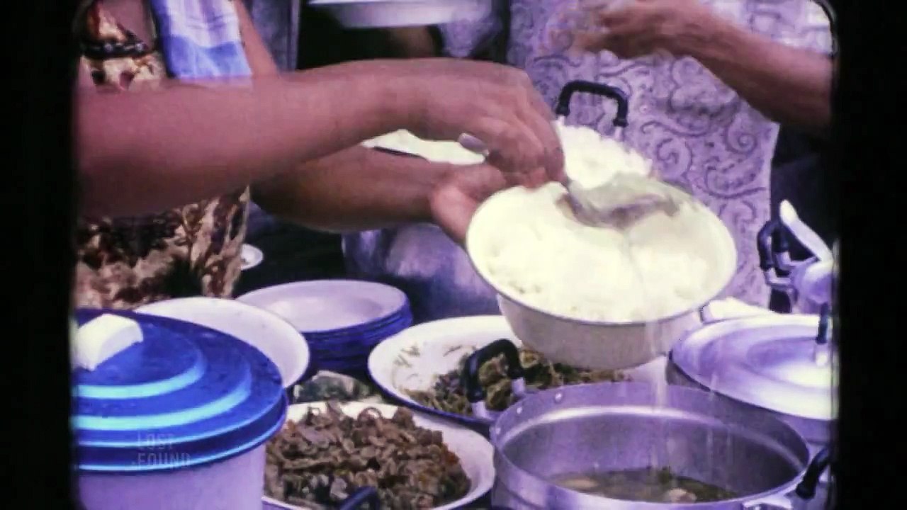 Thai Street Food 60's Bangkok