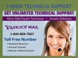 Technical Support Number 1-844-884-7667 Of Yahoo Mail Users