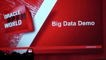 Larry Ellison's Big Data Demo
