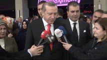 Erdoğan Çifti 'Son Mektup' Filmini İzledi