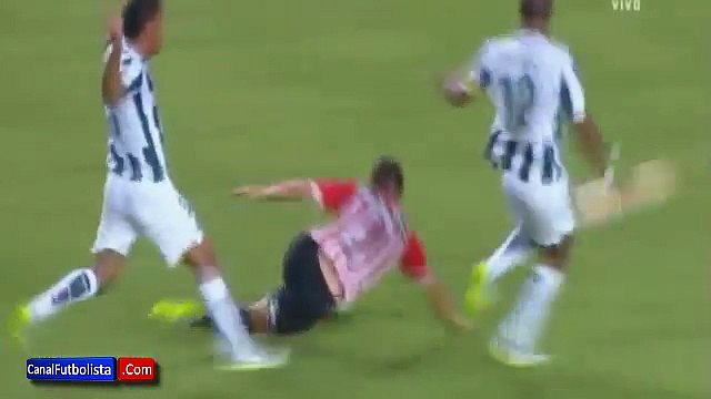 Estudiantes 0 vs 1 Atlético Nacional ~ [Copa Libertadores 2015] - 09.04.2015 - Todos Los Goles & Resumen