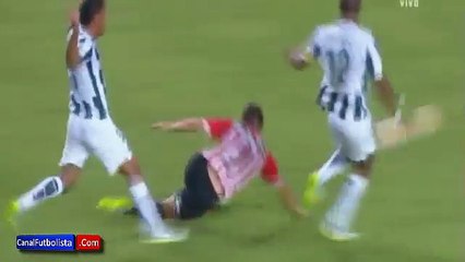 Estudiantes 0 vs 1 Atlético Nacional ~ [Copa Libertadores 2015] - 09.04.2015 - Todos Los Goles & Resumen