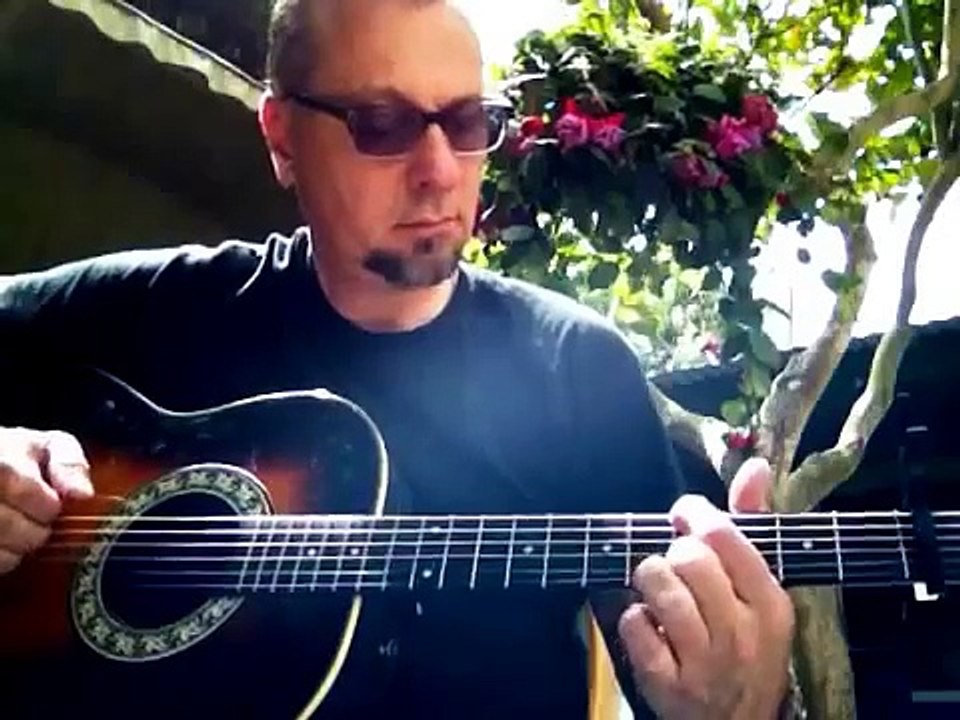 (Original) fingerstyle acoustic guitar open G Minor Alternate tuning by Kenny Green