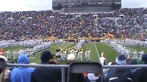 Notre Dame Fight Song by Notre Dame Marching Band Inside Notre Dame Stadium