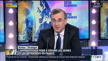 L'apprentissage, la clé du plein-emploi des jeunes européens: François Villeroy de Galhau – 10/04