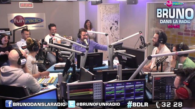 La chanson du vendredi de Bruno dans la Radio (10/04/2015)