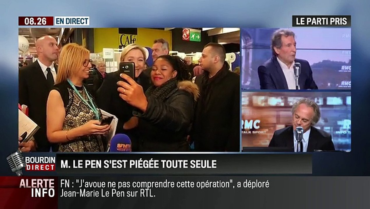 Le parti pris d'Hervé Gattegno: "Marine Le Pen a trop besoin de son père pour s'en débarrasser !" - 10/04
