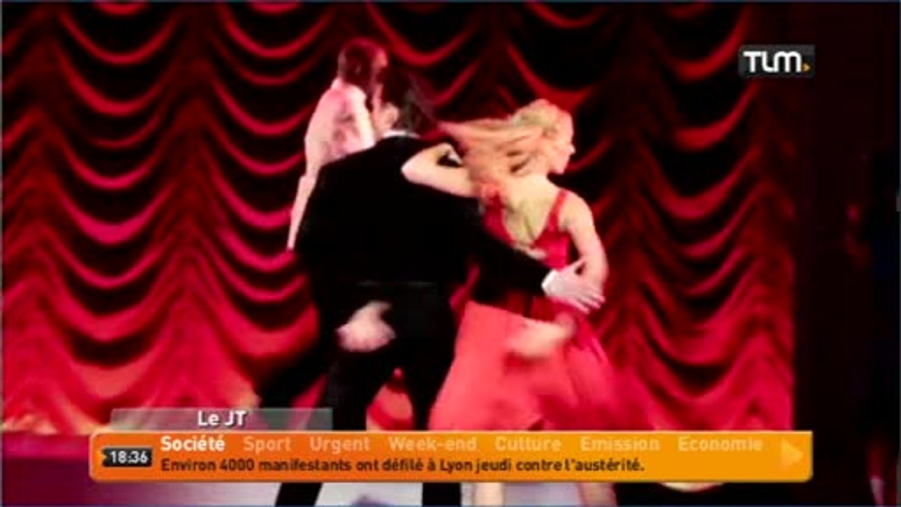 La comédie musicale Dirty Dancing à Lyon