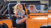 Britney Spears et Iggy Azalea tournent le clip de Pretty Girls