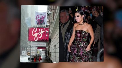 Vanessa Hudgens dit que jouer à Broadway, c'est comme être une athlète