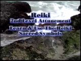 Reiki 2nd Level  Attunement, use Reiki Symbol DVD