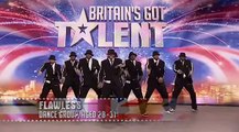 Flawless - Audition #1 - Britains Got Talent 2009