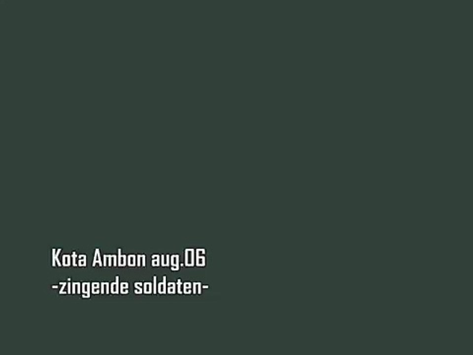 Ambon III-Maluku Moluccan Kota Ambon