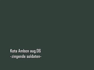 Ambon III-Maluku Moluccan Kota Ambon