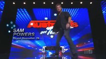 Sam Powers - Grand Illusionist - Australia's Got Talent 2013 - Audition [FULL]