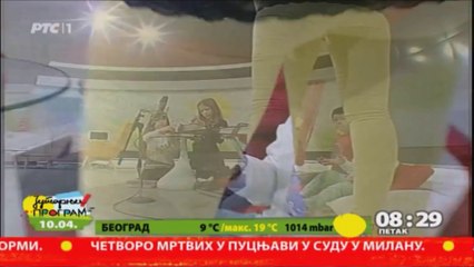 Dusica Spasic ~ Jutarnji program