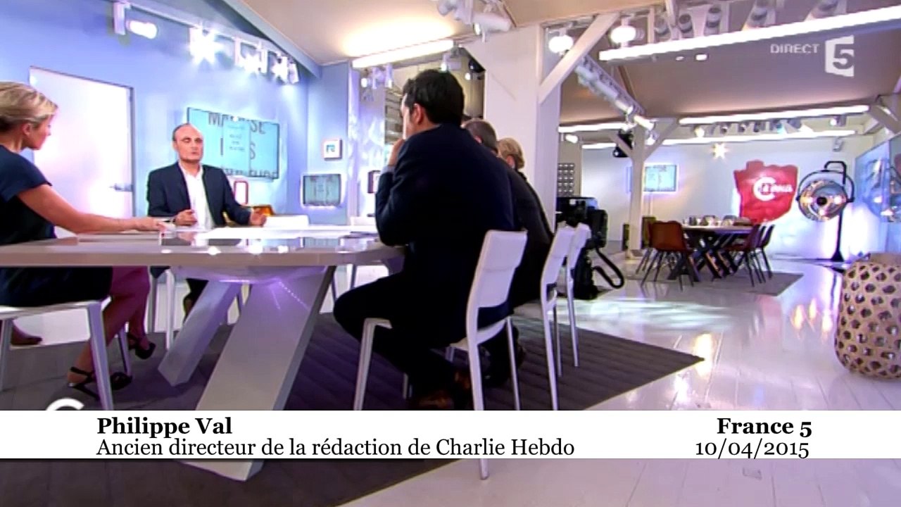 Philippe Val : «Islamophobie, c'est un mot pour...