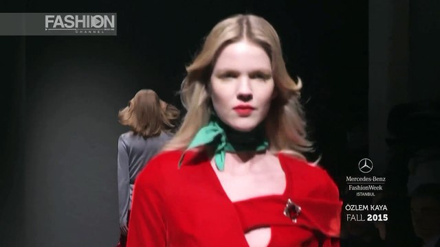 ÖZLEM KAYA Full Show Istanbul Fashion Week Fall 2015 by Fashion Channel