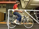 TU Delft Bicycle Treadmill Experiment