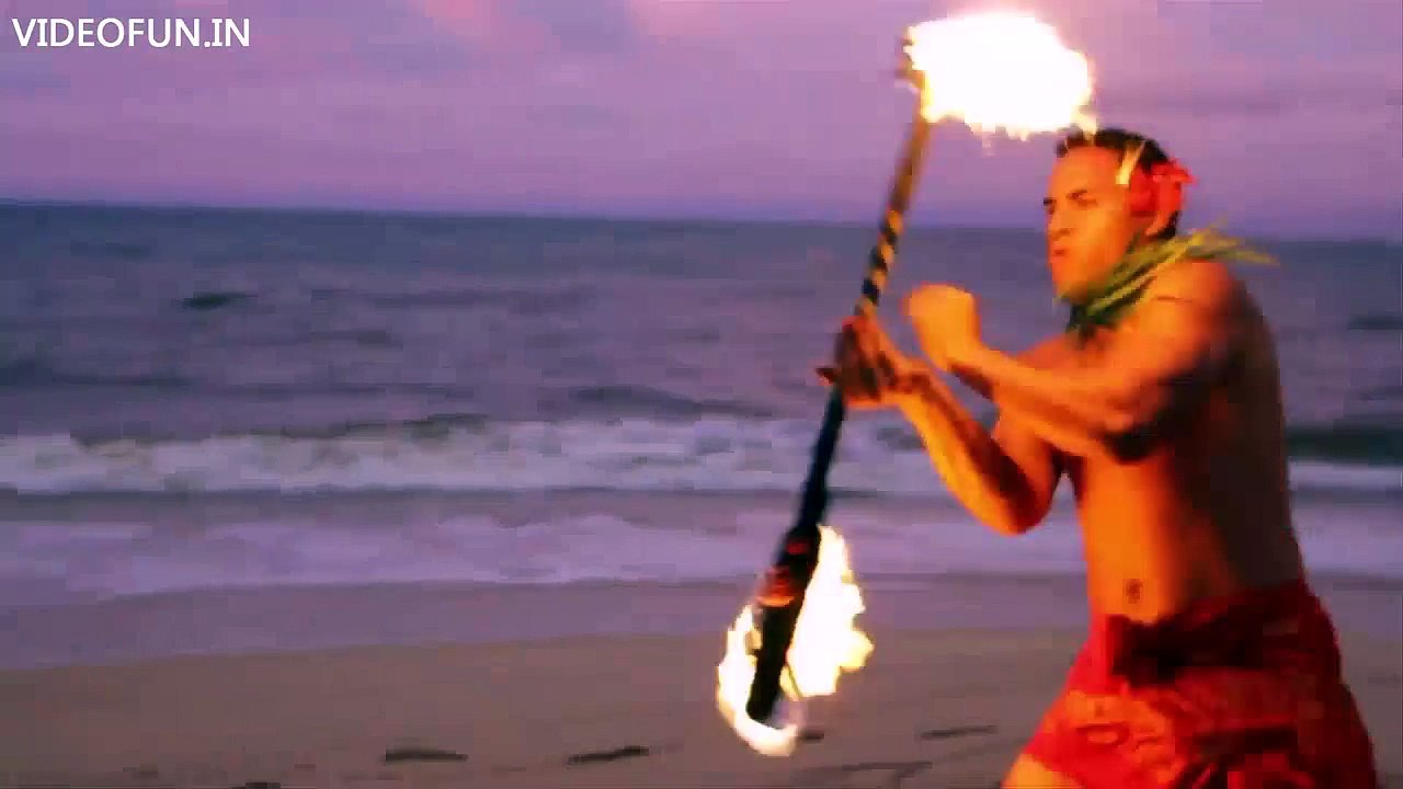 Amazing Fire Knife Dance