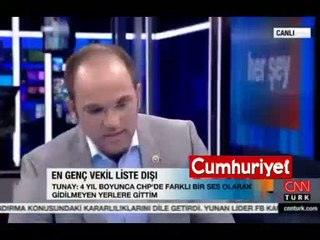"CHP ile ilgili açıklama yapacağım" diyen Faik Tunay kamera karşısına geçti
