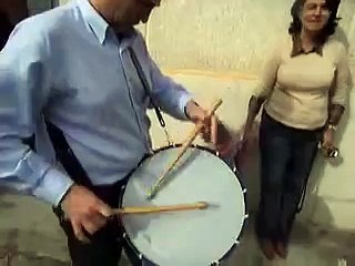 RUTA TAMBOR Y BOMBO. Versionando el toque de ALCAÑIZ.