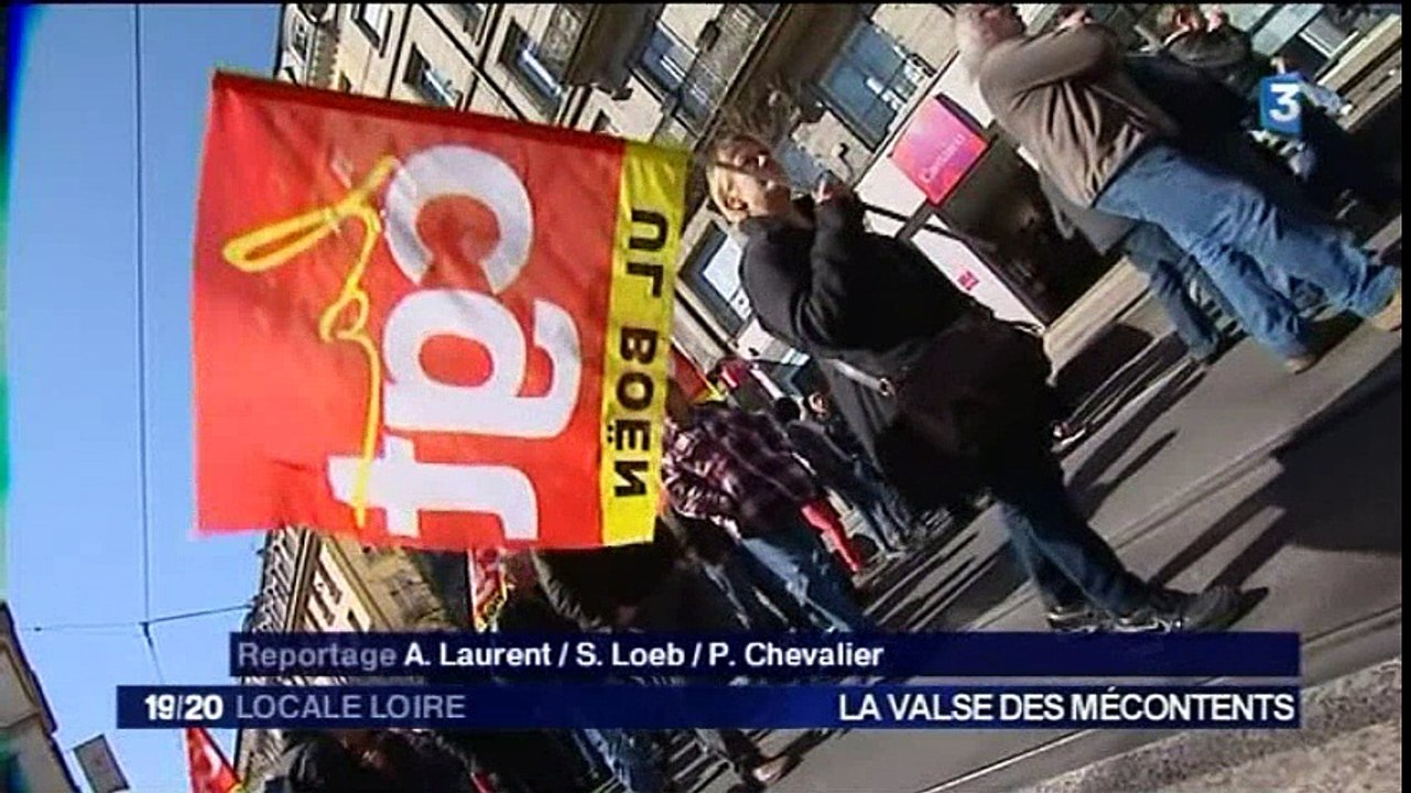 France 3 Loire - 9 avril 2015