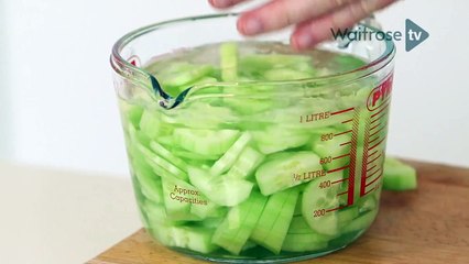 Heston's Cucumber gin & tonic - Waitrose