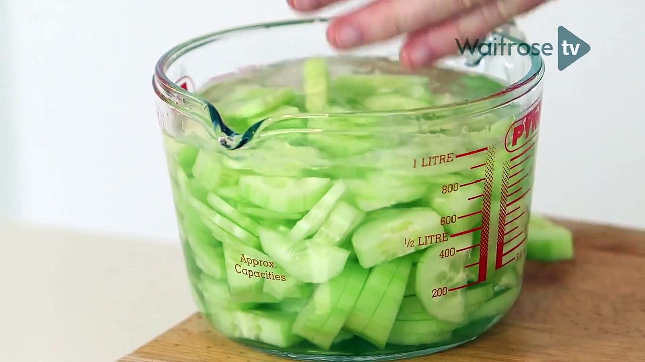 Heston's Cucumber gin & tonic - Waitrose