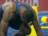 The fastest man in the world Usain Bolt WR 9.58 100m sprint