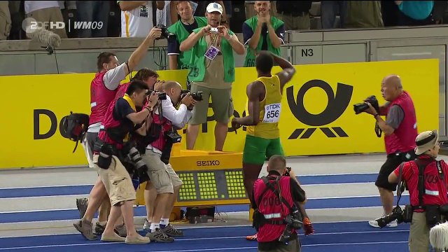 Usain Bolt (9:58) - Der schnellste Mensch der Welt