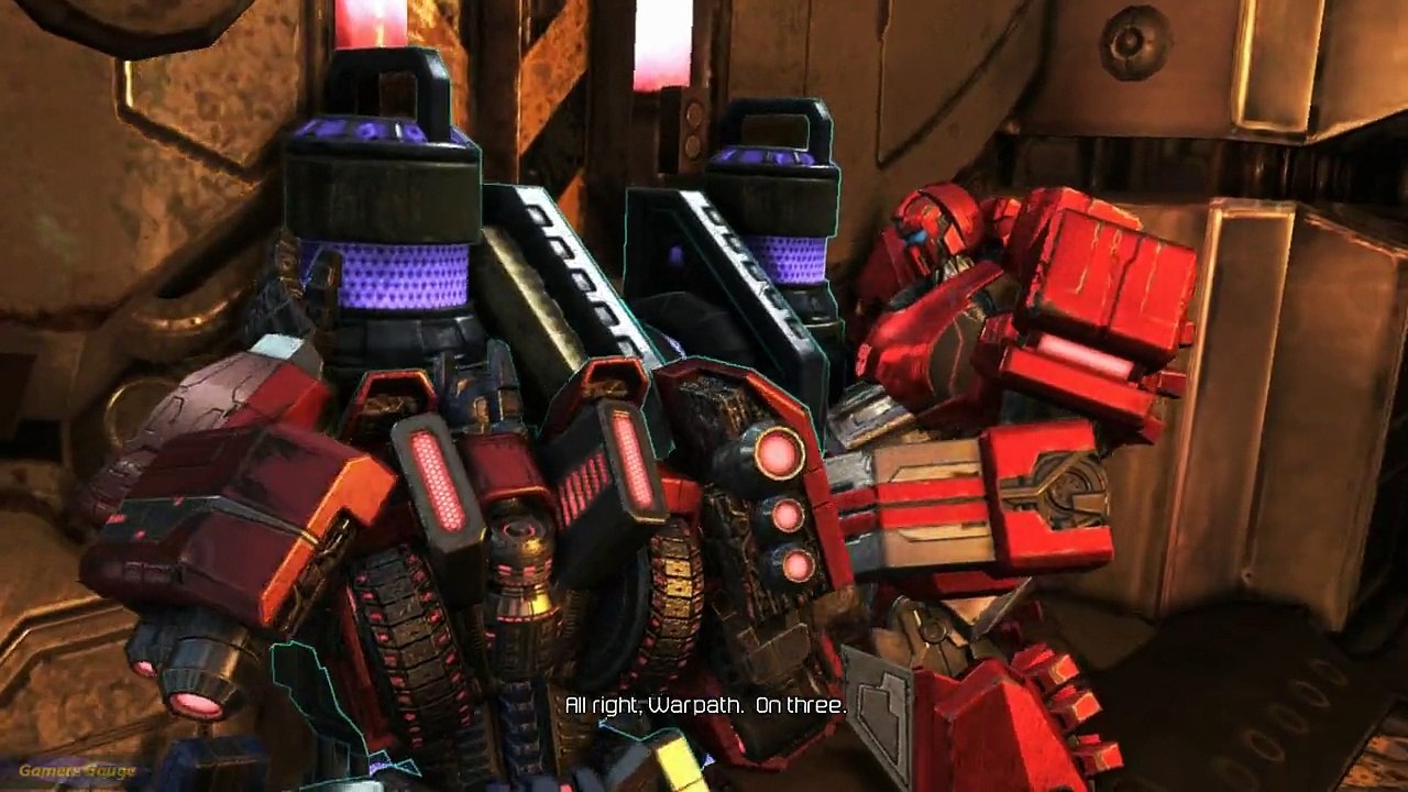 Transformers: Fall Of Cybertron - #3 Chapter 2 Defend the Nerve Centre (hard)