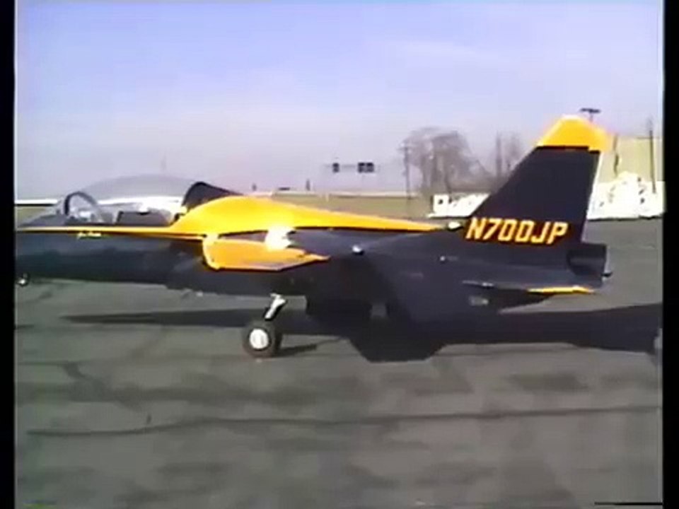 Supersonic home-built jet(BD-10)