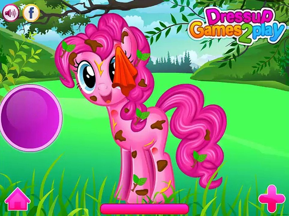 Pinkie Messy Cleaning