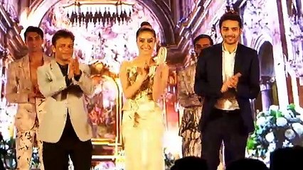 Watch Shraddha Kapoors stunning ever ramp walk