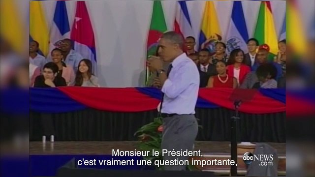 Un Jamaïcain à Barack Obama: Ya Man, qu'en est-il de la légalisation de la marijuana?