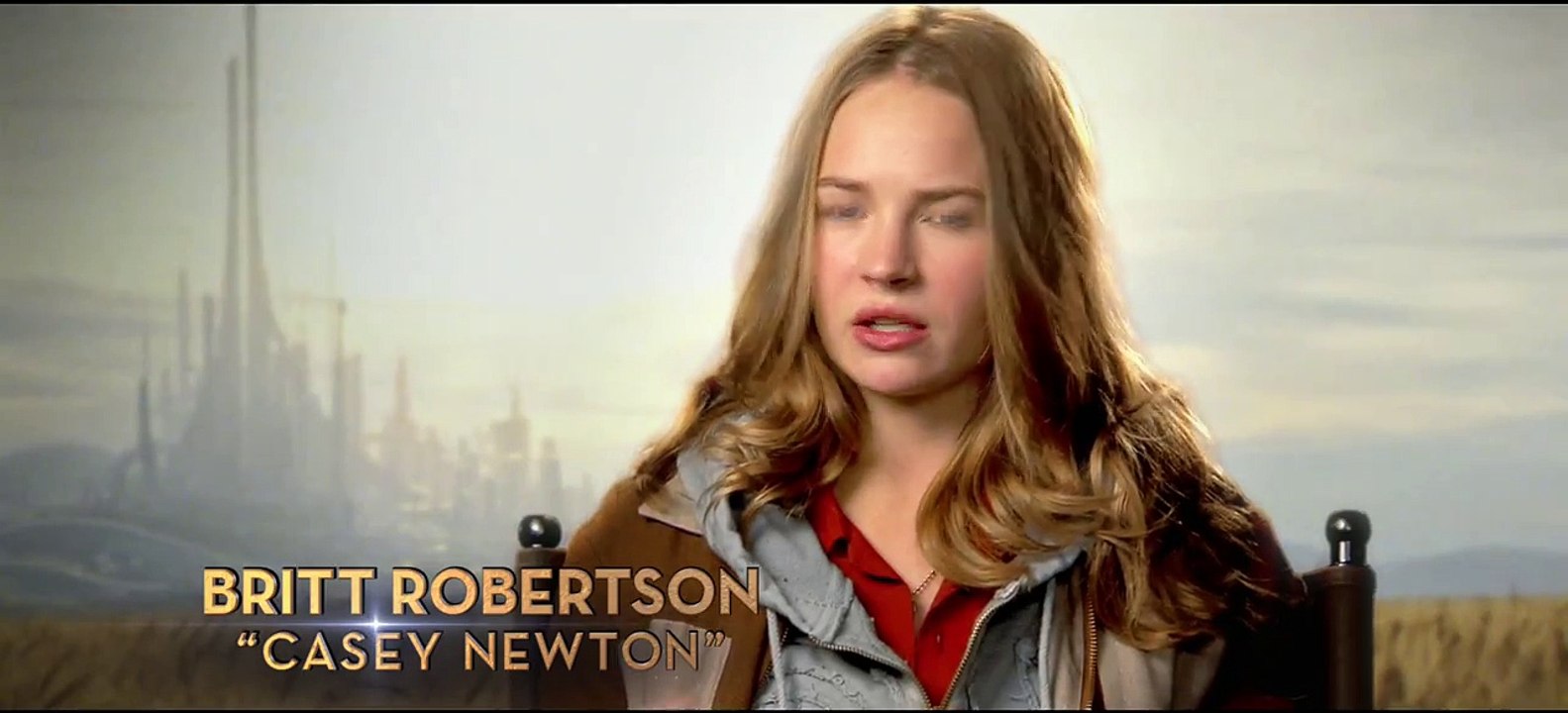 TOMORROWLAND -  Featurette [HD] (Britt Robertson, George Clooney, Hugh Laurie) (A la Poursuite de Demain)