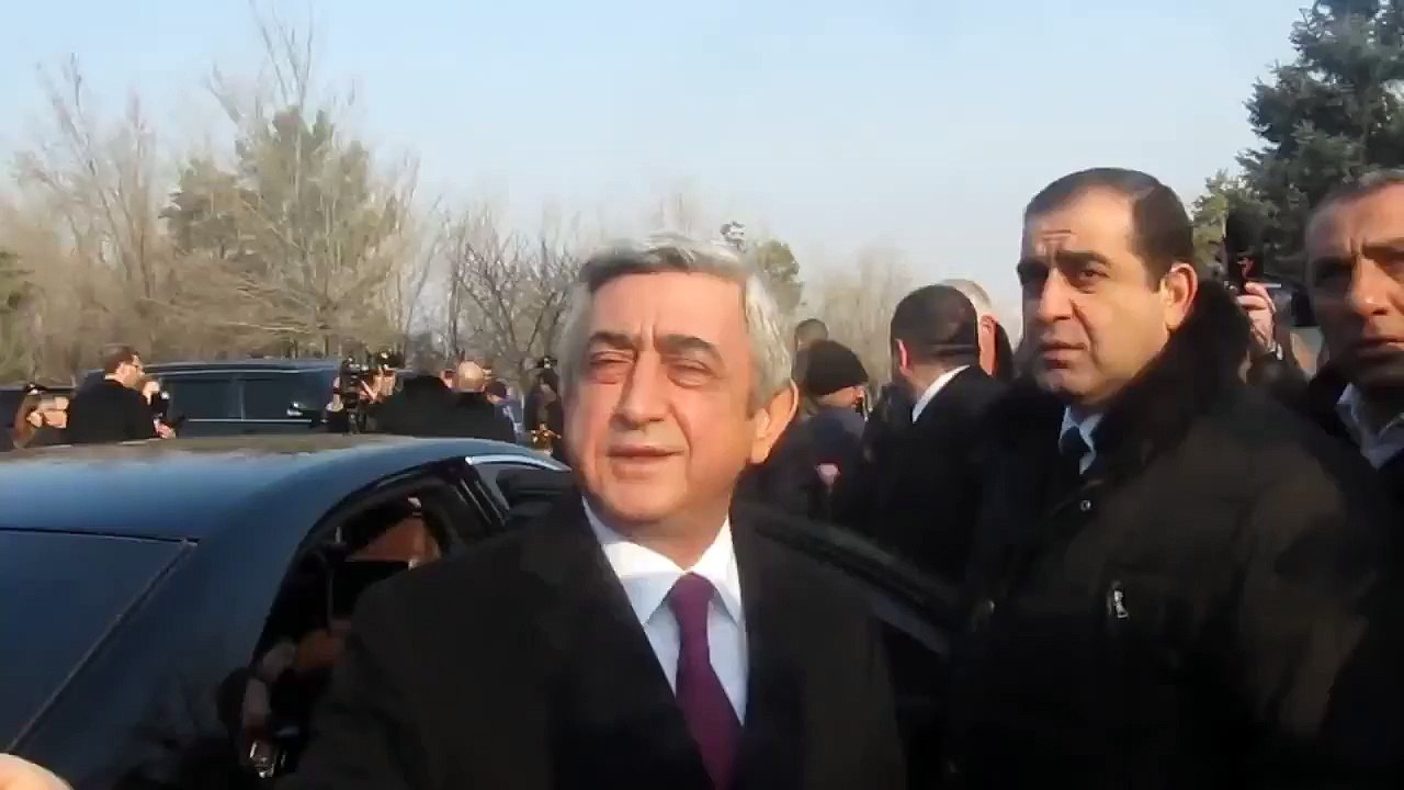 «Իյա՜, լո՞ւրջ». Սերժ Սարգսյան