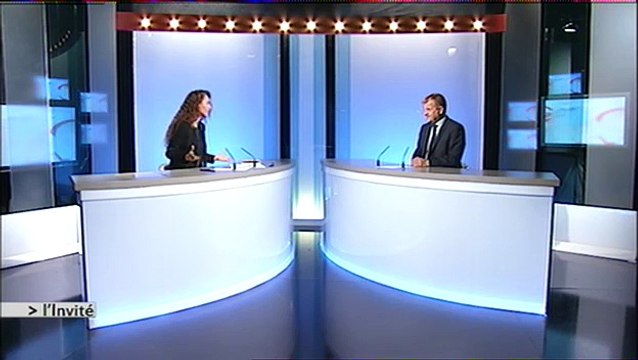 Patrice Begay, Bpifrance, invité de la rédaction de TV Tours