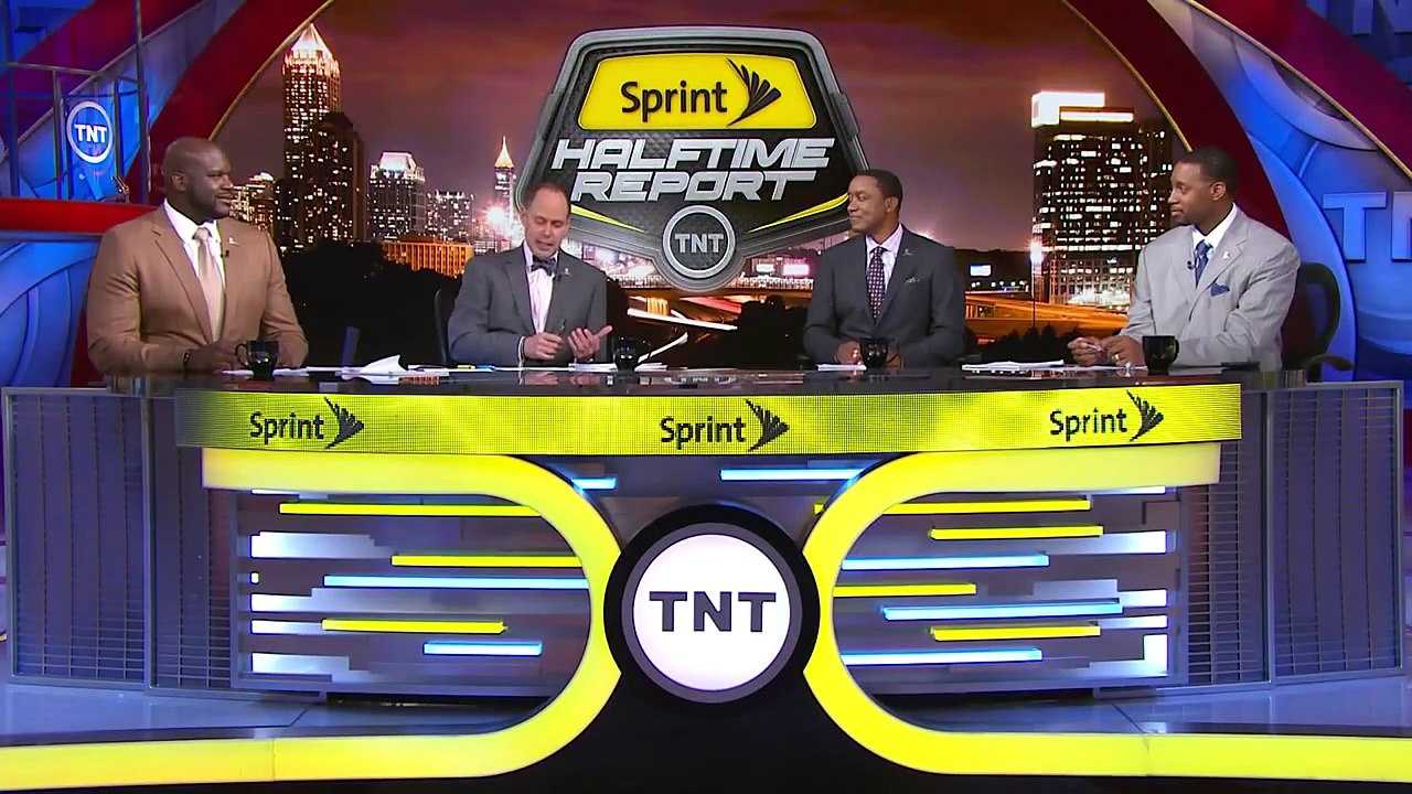 Inside The NBA- Spicy Curry - April 9, 2015 - NBA Season 2014-15