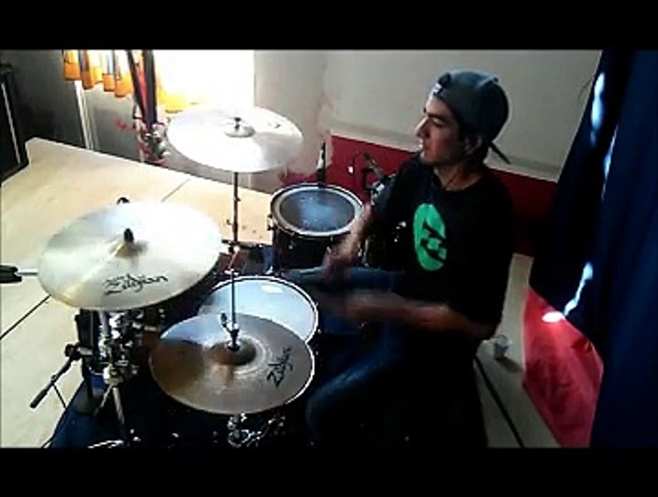 BMTH - Drown (drum cover)